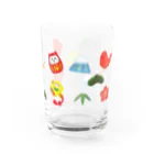 わたべ　めぐみの縁起物Mix Water Glass :right