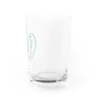 umiのお腹すいたよグラス Water Glass :right