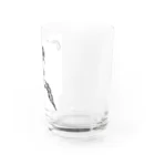 とよだ 時【ゆうもぁ-と】の伊吹山飛行上人 Water Glass :right