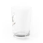 真奈美のしりとり生物カバレリーナ Water Glass :right