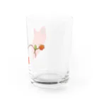 ねこねこたいむのコウモリダコさんのグラス♪（深海生物シリーズ） Water Glass :right