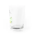 もっちのカッパだらける。 Water Glass :right