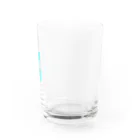 四角いプリン。のこうていソーダ Water Glass :right