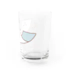 鈴の運動するもめん Water Glass :right