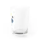 dressage ribbonのショーホースロゼット Water Glass :right