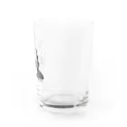 Fondhuの望む吽形寝る阿形 Water Glass :right