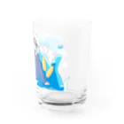 はねゆずのはねゆず(いただきます) Water Glass :right