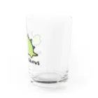 なみわさのアトリエのなんとかサウルス Water Glass :right