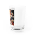 ウチノアイ Ai Uchinoの花の森・夢 Water Glass :right