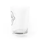 ぐにゃんじROCKのぐにゃっとしたくち Water Glass :right