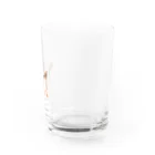 いい犬のいい犬、柴犬 Water Glass :right