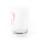 お参りとかげのぶれいきんはーと Water Glass :right