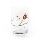 吉⃣村⃣の発掘化石バイク Water Glass :right