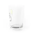 ハムスターのむにむにのオナモミとむにむに Water Glass :right