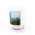 日光のSシルエット壊 Water Glass :right