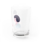 itohidemi.shopのやってられっかよ Water Glass :right