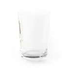 ひよこ豆の春色ちゃん Water Glass :right