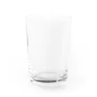 Piiのおやすみ Water Glass :right