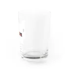 undrsoneのundrsoneロゴ Water Glass :right