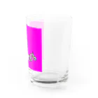 84でございやすのOBAKE Water Glass :right