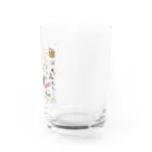 生桃ハルママ@JOJOスキィの国広猫まみれ Water Glass :right