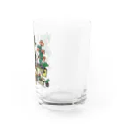 ニウハイスーカのドレッド花屋 Water Glass :right