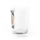 お米マフィアのグミ Water Glass :right