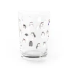 BANANA JERKYのハリネズミ グラス Water Glass :right