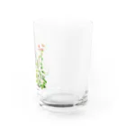 すずめ工房の野の花 Water Glass :right