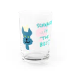 Schnauzer のSchnauzer Water Glass :right