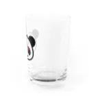 くまくまのフランケンパンダグラス Water Glass :right