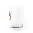 くまくまのhungryグッズ Water Glass :right