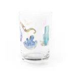 Giostraの5種の鉱物 Water Glass :right