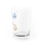 Giostraの5種の鉱物 水彩風 Water Glass :right