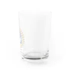 かじきのまるく信じる Water Glass :right