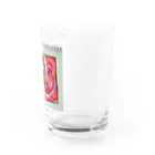 そっちの猫とやる気 Water Glass :right