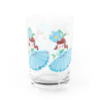 　Ma cocotte （まここっと）のMa cocotte 花のマーチ　SX Water Glass :right
