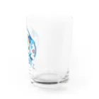 ☀️ひなたぼっくすの🐿デコりす マリンセーラー Water Glass :right