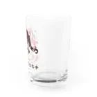 シロクマ帝国グッズ支店の毎日方向音痴菌 Water Glass :right