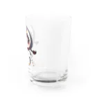 シロクマ帝国グッズ支店のペンギンとアザラシ Water Glass :right