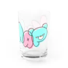 くまっぷ＠ゲーム実況YouTuberのポップくまっぷのグラス Water Glass :right