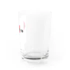G-HERRINGのCOVIDー19 Water Glass :right