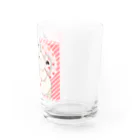 いぬりゅうの牛っこ Water Glass :right