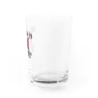 グラフィンの新型コレラウイルス COVID19 01 Water Glass :right