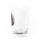 DELTA 39.4の近所のわんちゃん Water Glass :right