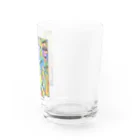 ゴーヤの気まぐれのお姫さまと王子さま Water Glass :right