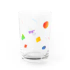 _sankakuyamataroのいろんなかたち Water Glass :right