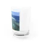 Taro Iiyamaのブルー Water Glass :right