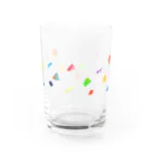 _sankakuyamataroのいろんなかたち（mini） Water Glass :right