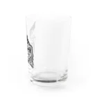 大日本蝋燭足１本組合のNON-FARM-PAY-ROLL!!! Water Glass :right